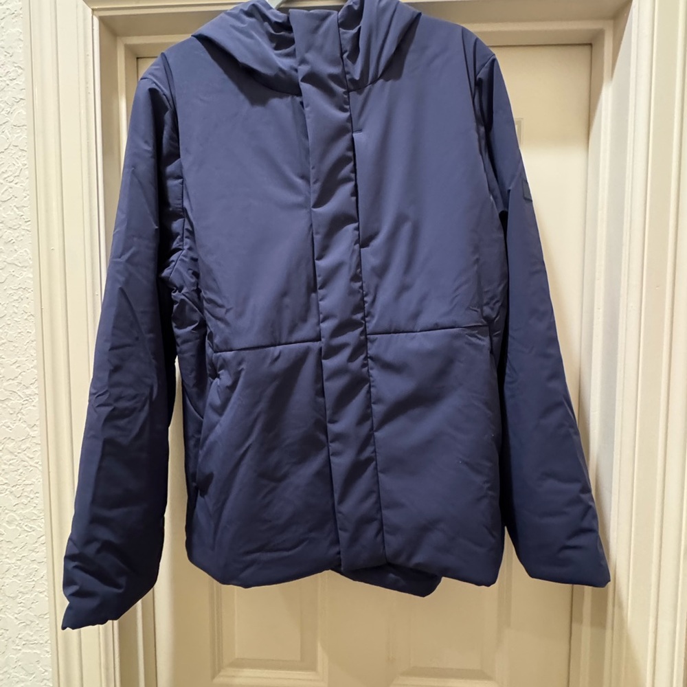TEN THOUSAND Insulated Tech Jacket revised 2024 Blue.